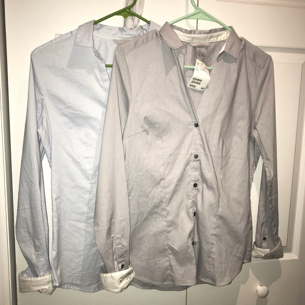 NWT H&M button ups